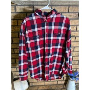Jachs Plaid Button Up Flannel‎